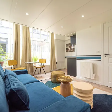 Apartment Loft In Paris