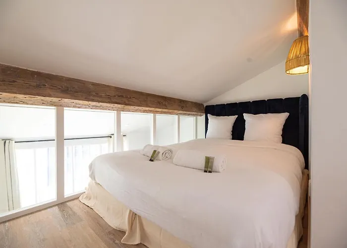 Loft In アパート パリ